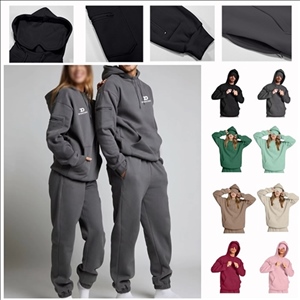 Unisex Airplan Travel Hoodies with Eye Mask